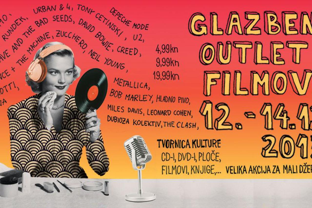 Glazbeni outlet i filmovi 2017.