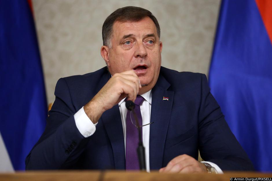 Istočno Sarajevo: Dodik održao konferenciju za medije nakon sastanka s Gabrielom Escobarom