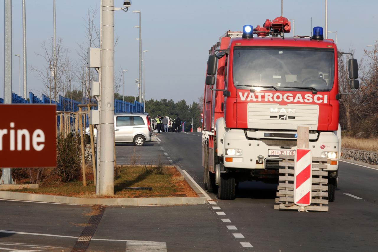 Prometna nesreća u Omišlju