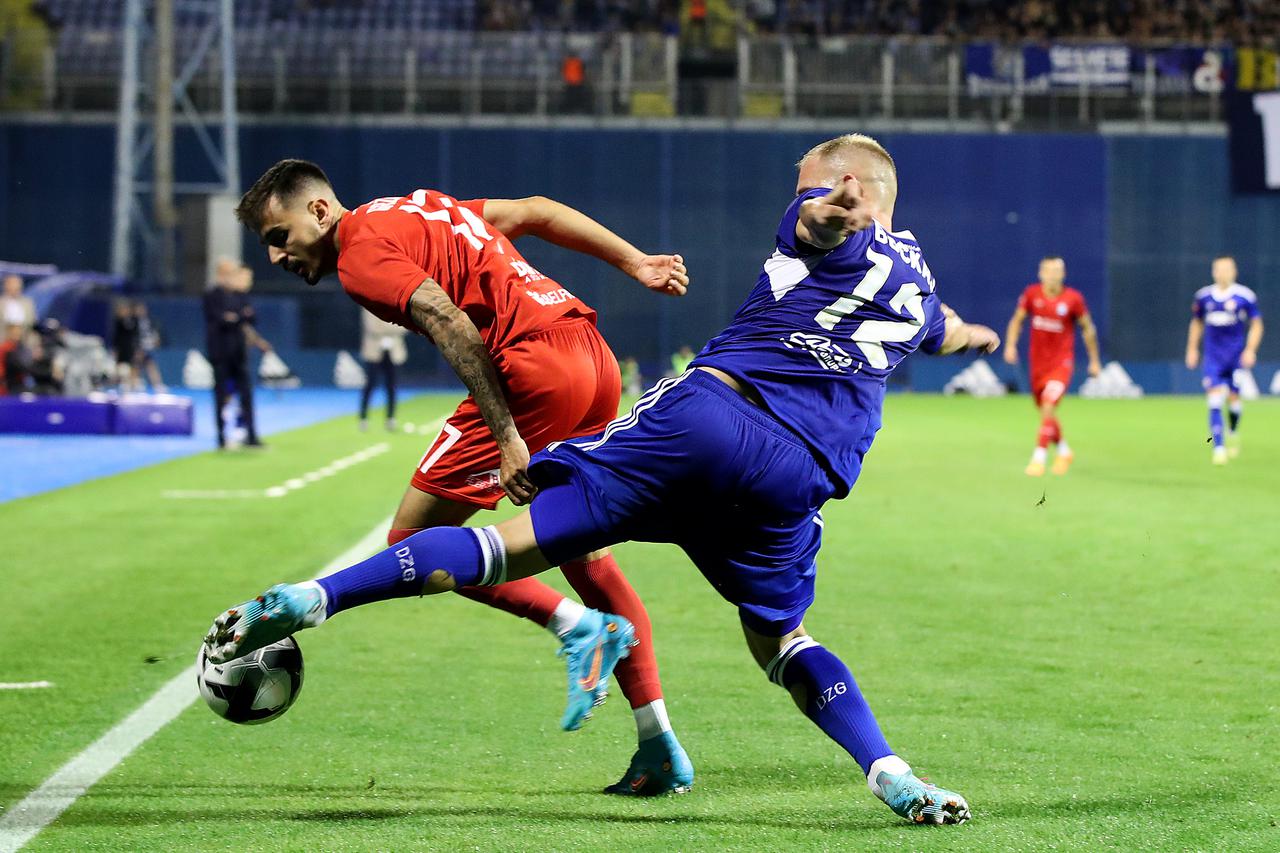 Dinamo izdominirao u drugom poluvremenu i odnio pobjedu protiv Osijeka s 5:2