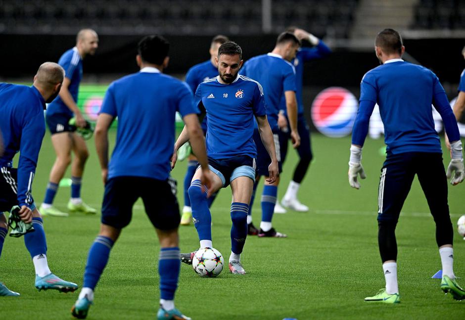 Bodo: Trening GNK Dinamo uoči utakmice s momčadi Bodo/Glimt