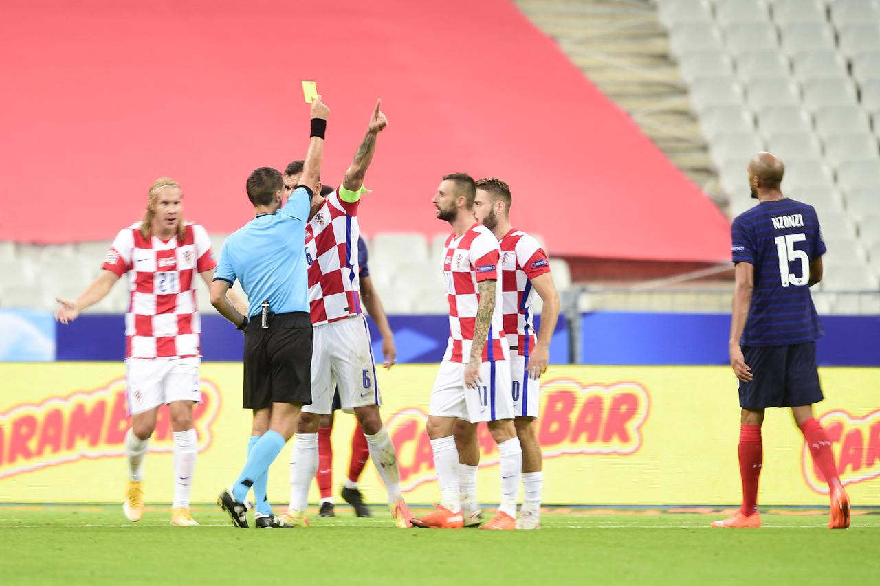 Ligue des Nations, la France bat la Croatie (4-2) au Stade de France à Paris