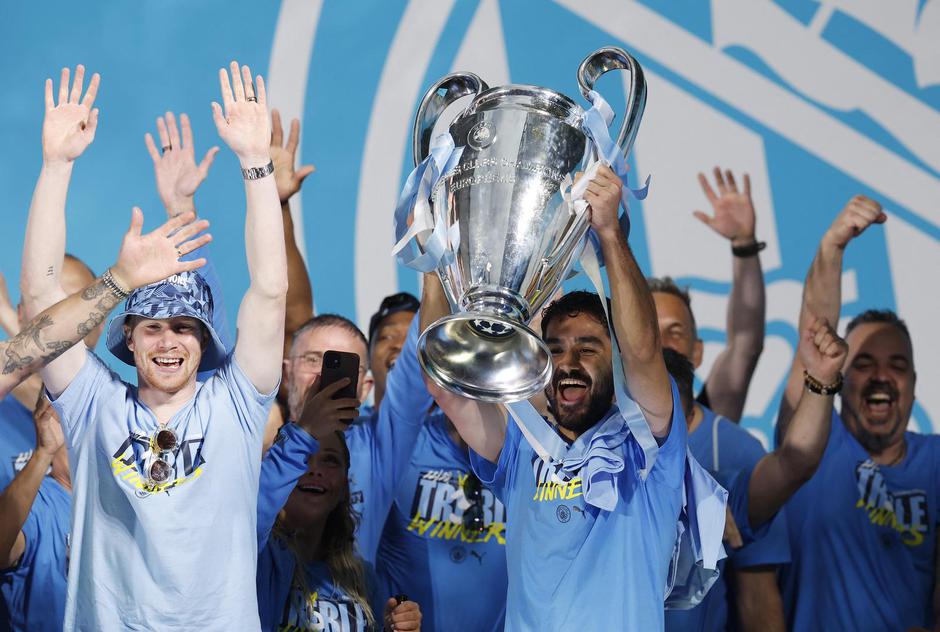 Manchester City Victory Parade