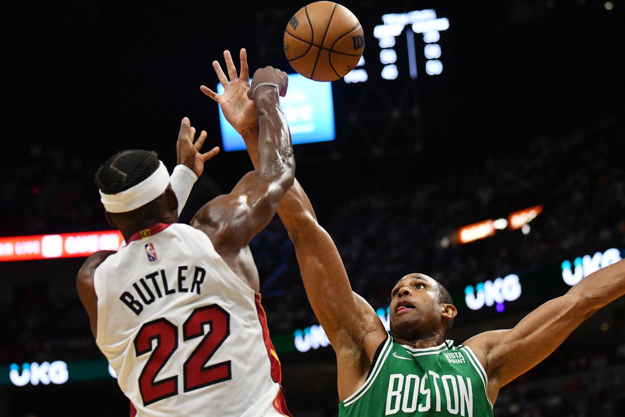 NBA: Playoffs-Boston Celtics at Miami Heat