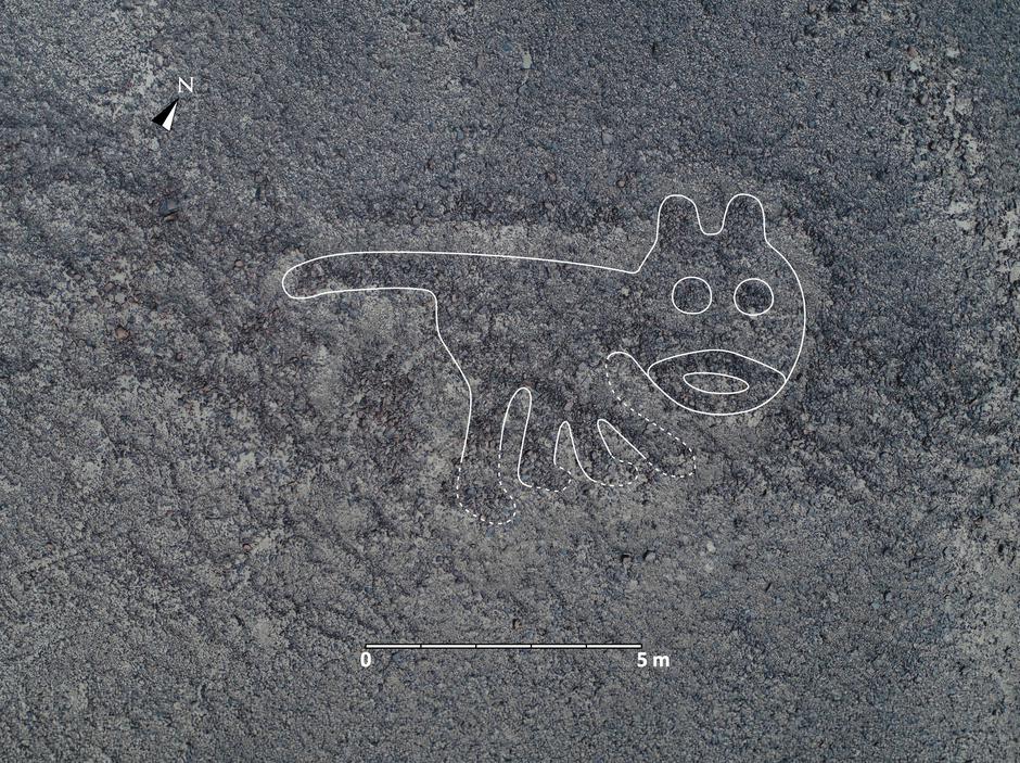 Researchers discover over 100 new ancient designs in Peru's Nazca lines