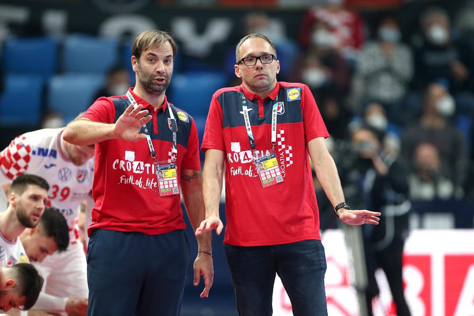 Szeged: EHF Europsko prvenstvo, Hrvatska - Francuska