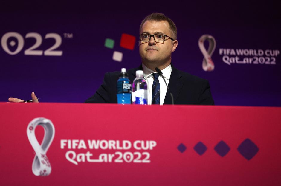 FIFA World Cup Qatar 2022 - FIFA President Press Conference