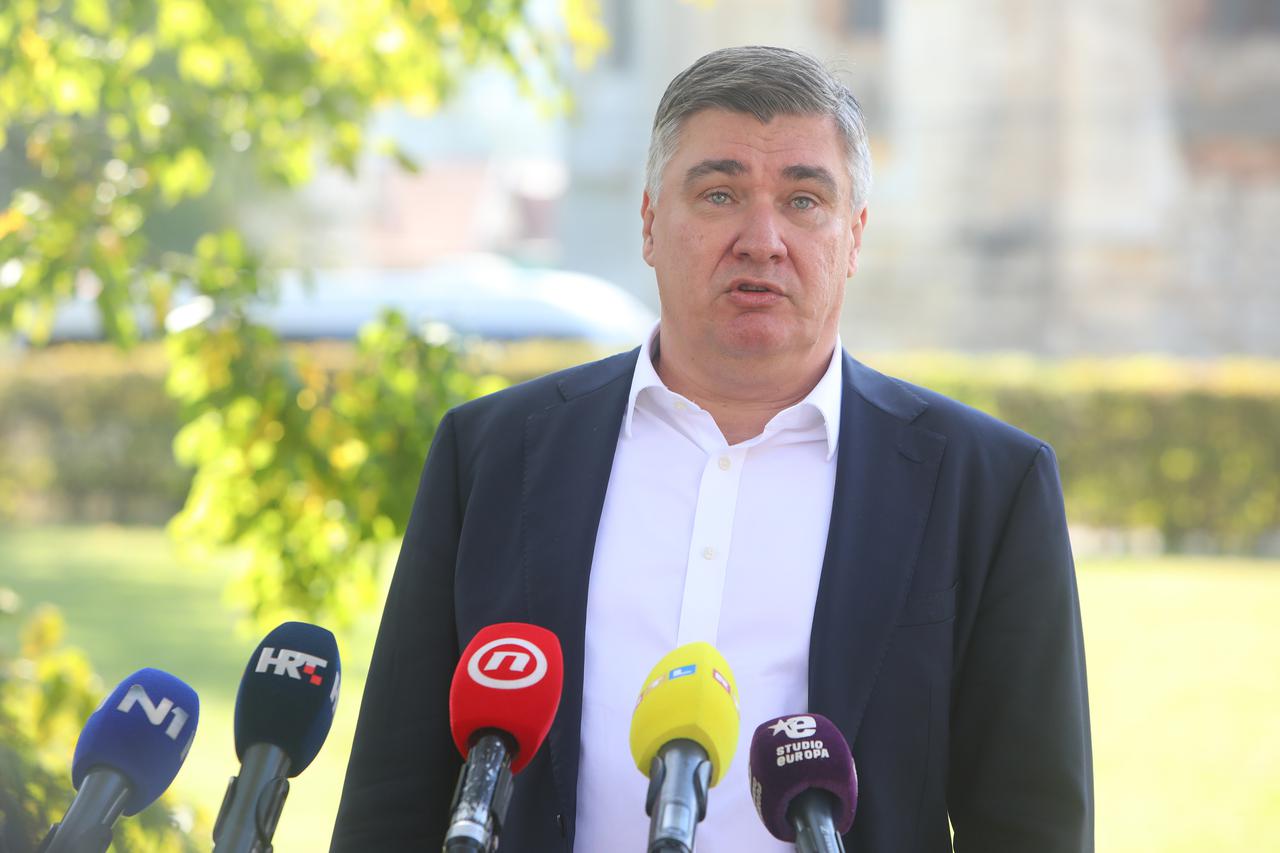 Zoran Milanović na Danu općine Plaški