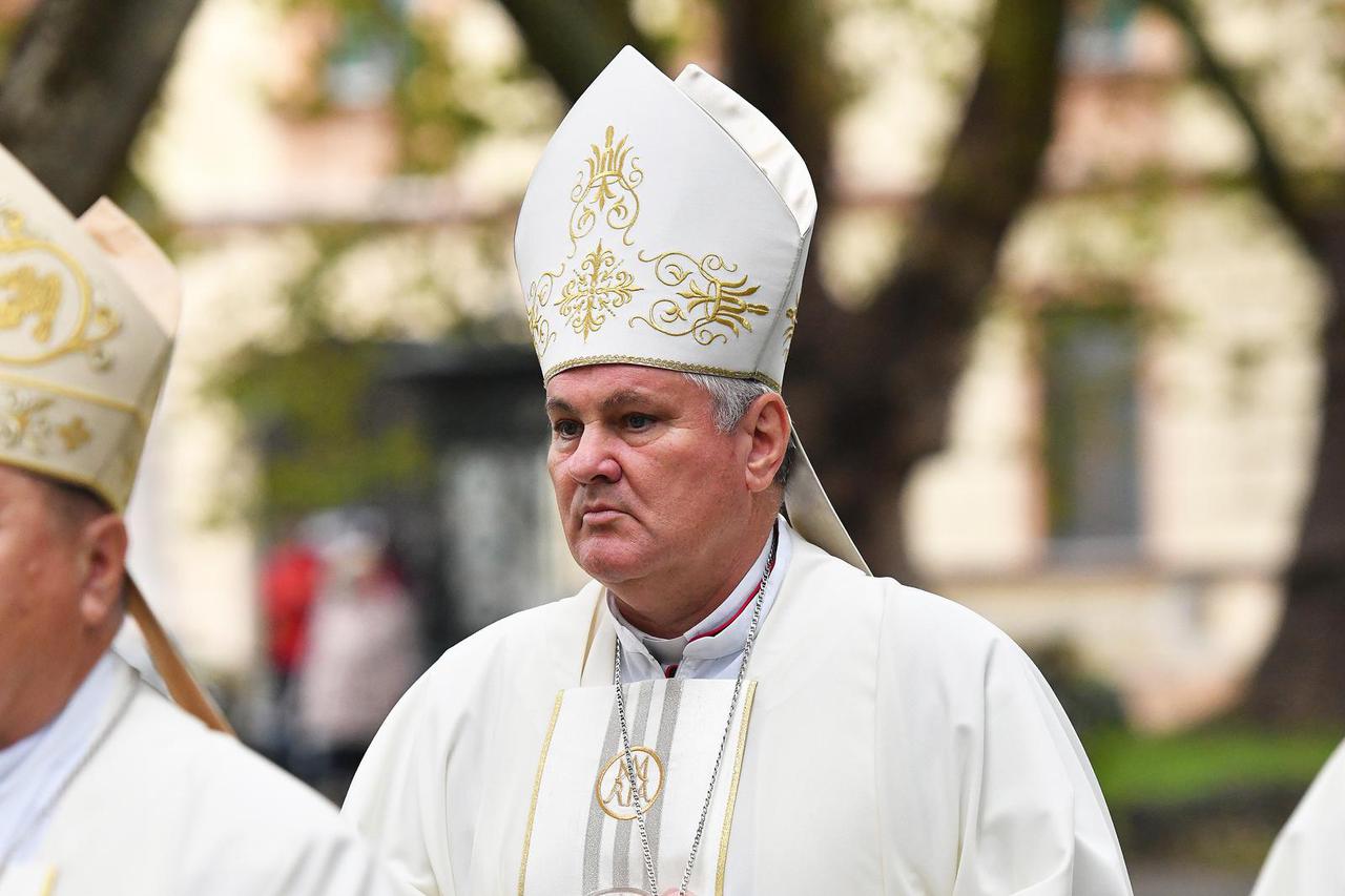 Varaždin: Kardinal Bozanić predvodio misu povodom 25. obljetnice uspostave Varaždinske biskupije