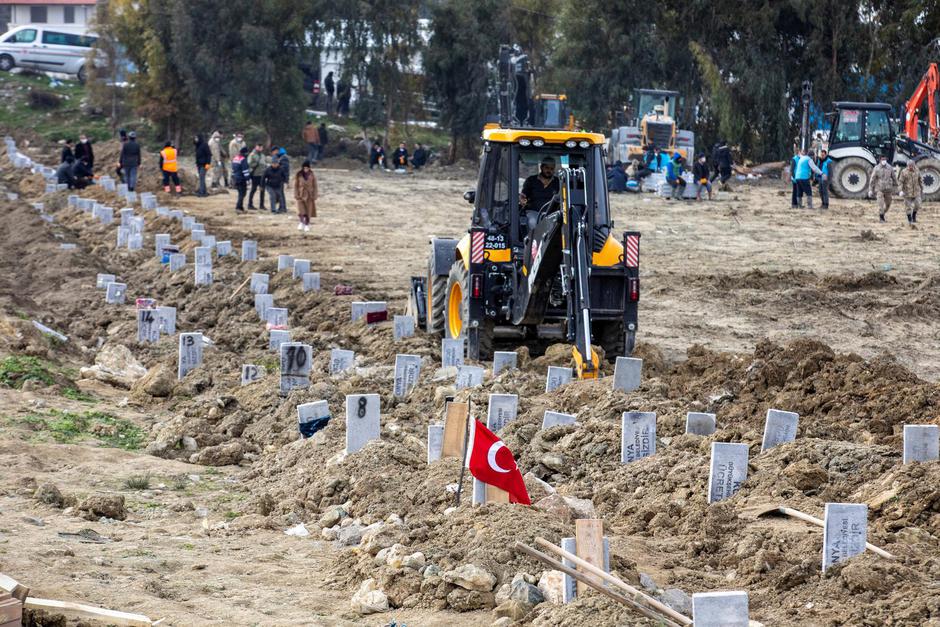 Aftermath of a deadly earthquake in Hatay