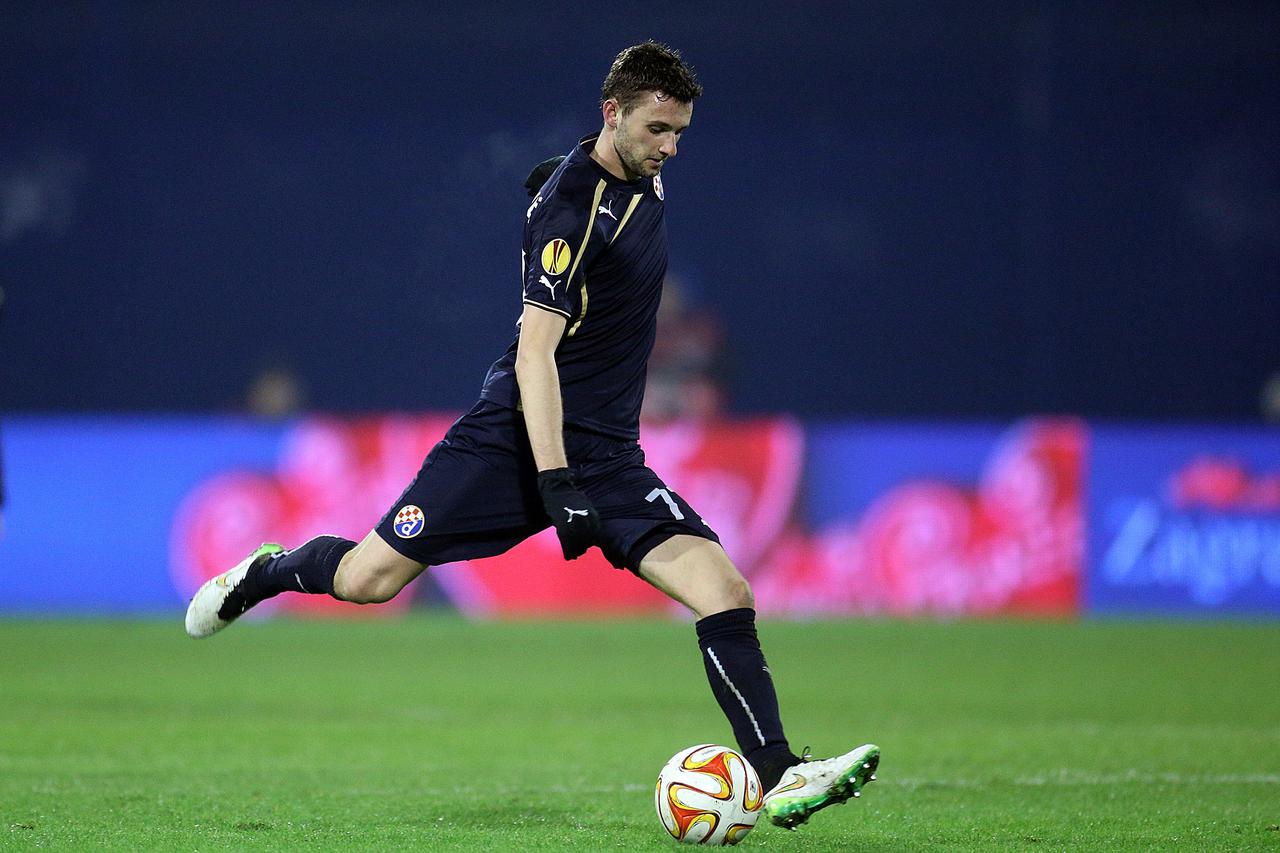 11.12.2014., Zagreb - Europska nogometna liga, skupina D, GNK Dinamo - FC Celtic. Marcelo Brozovic.  Photo: Goran Stanzl/PIXSELL