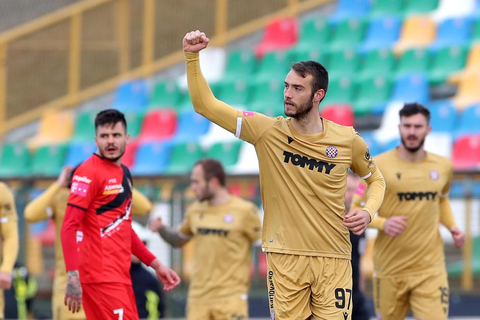 Gorica i Hajduk susreli se u 22. kolu Prve HNL