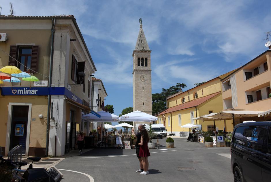 Turistička patrola u Novigradu