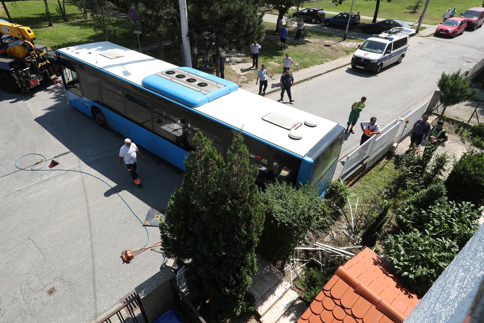 Policija prvodi očevid.