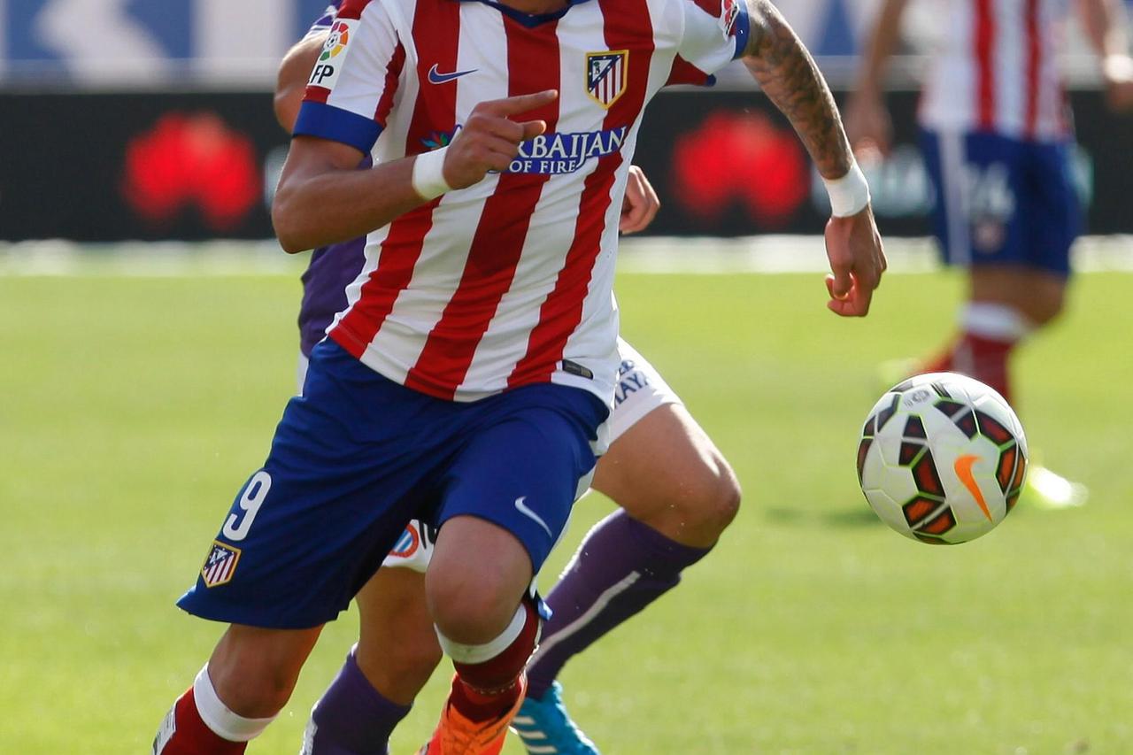 Atletico de Madrid??Â?s Mandzukic during 2014-15 La Liga Atletico de Madrid V Espanyol match at Vicente Calderon stadium in Madrid, Spain. October 19, 2014. Foto ??Â© nph / Victor Blanco) *** Local Caption ***     /PIXSELL