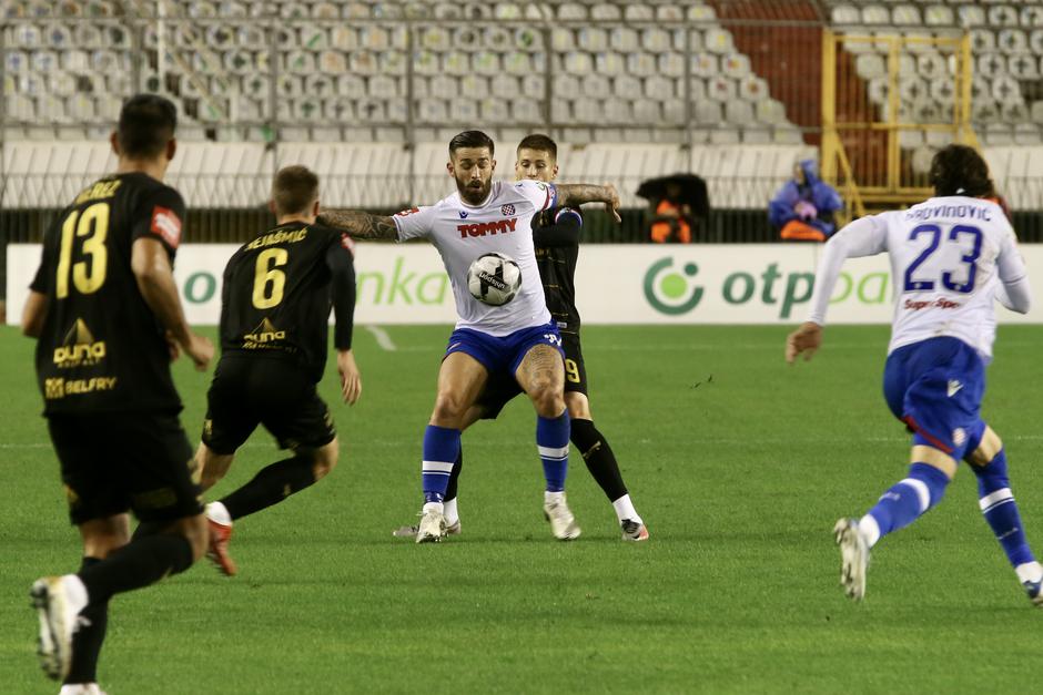 Split: Hajduk i Osijek sastali se u 16. kolu SuperSport HNL-a