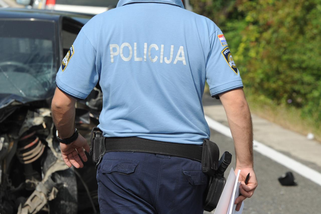 Šibenik: Policijska kontrola na cestama