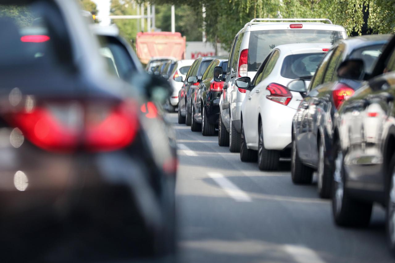 Početkom rujna vratile su se i prometne gužve na zagrebačke ulice