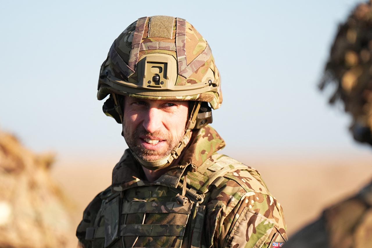 Prince of Wales visits Welsh Guards