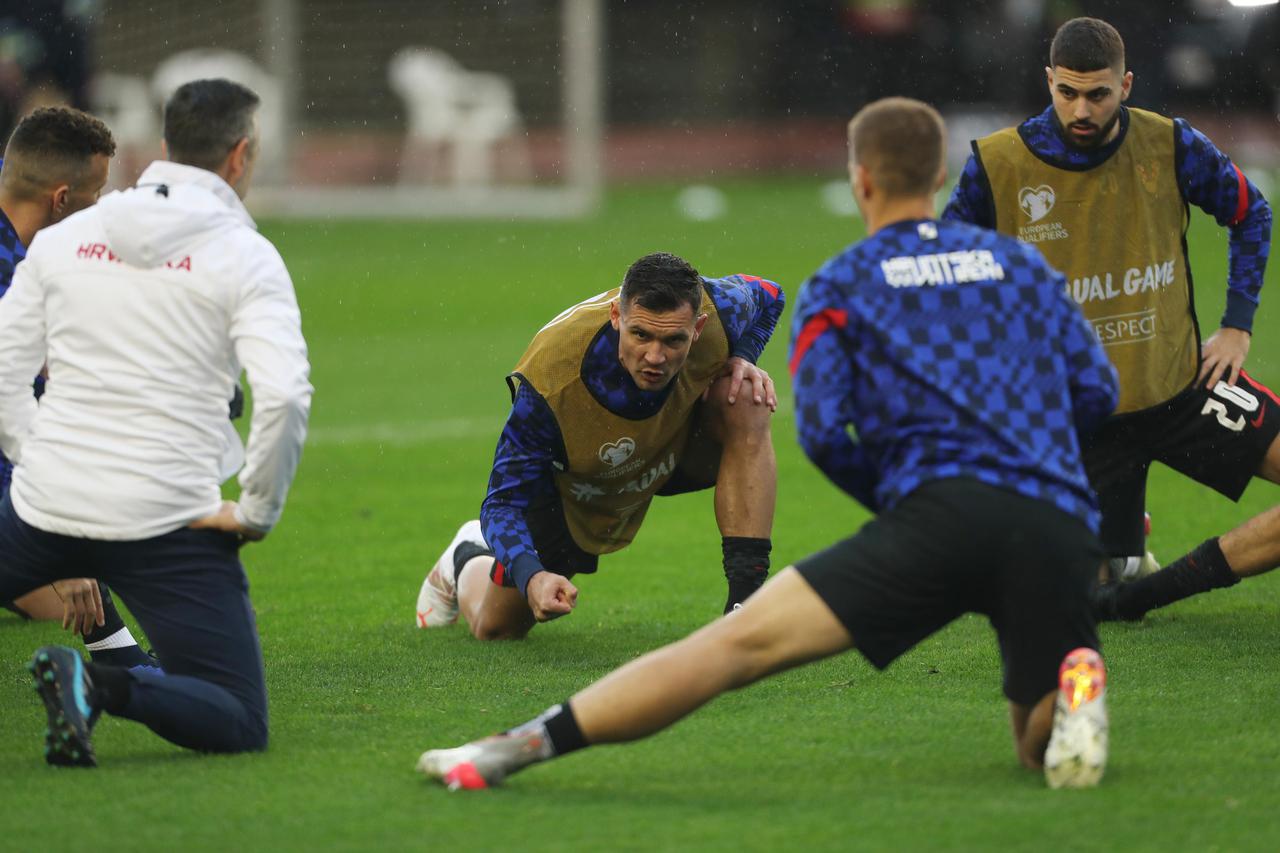 World Cup - UEFA Qualifiers - Group H - Croatia v Russia