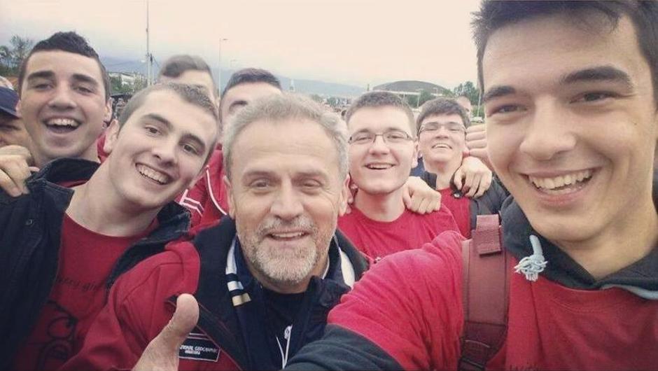 Selfie s Milanom Bandićem