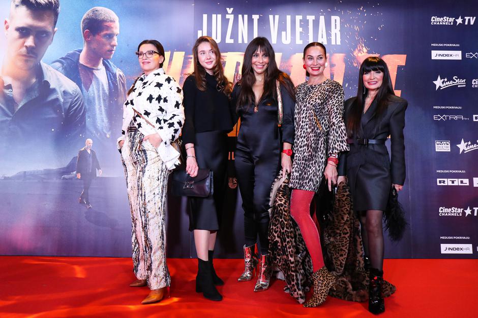 Zagreb:  Premijera filma Južni vjetar Ubrzanje