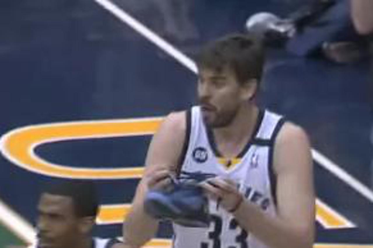 Marc Gasol tenisica