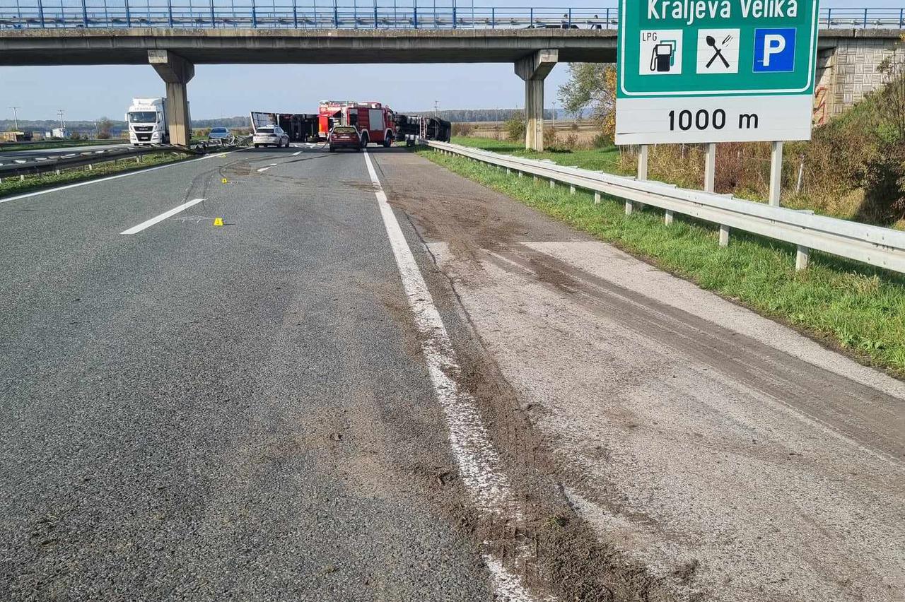 Slavonski Brod: Autobus sletio s autoceste, poginulo deset osoba, deseci ozlijeđenih