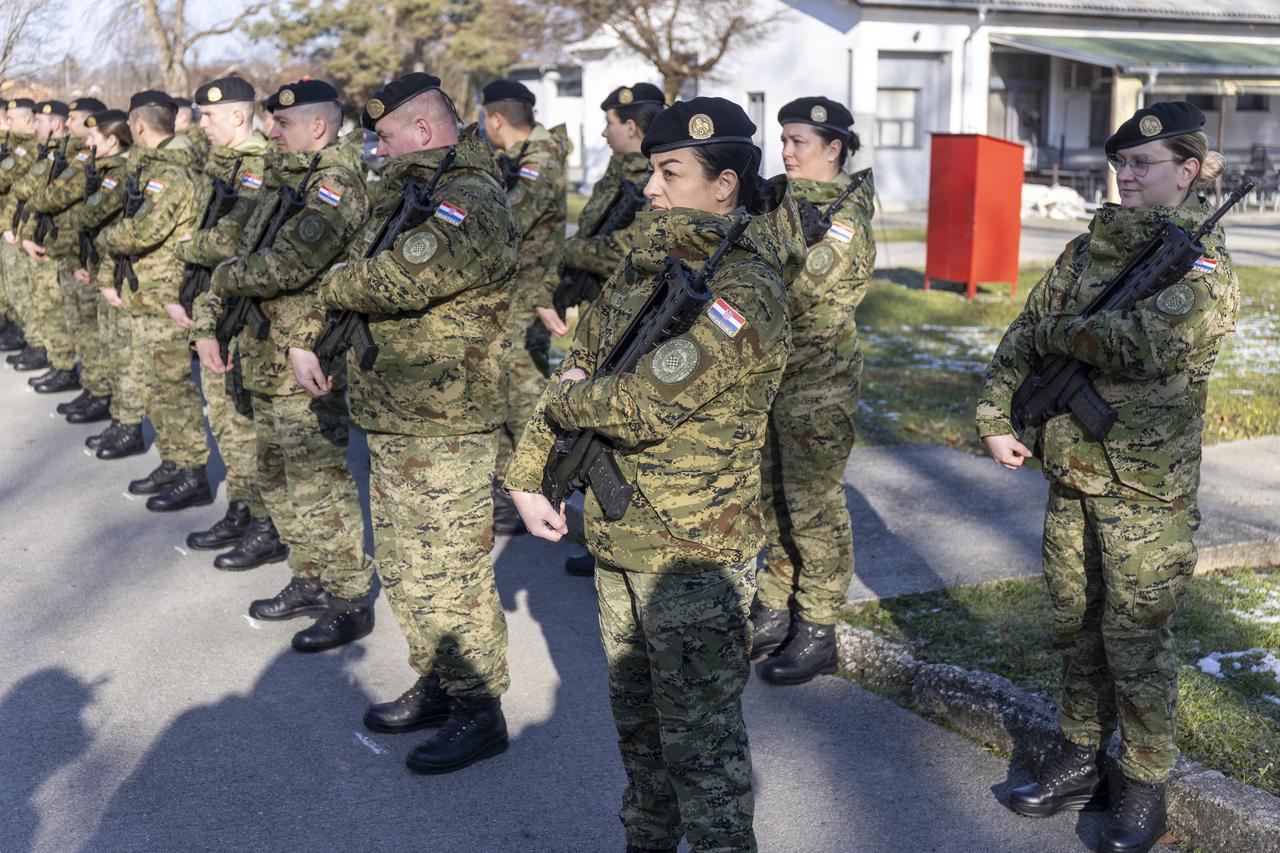 Našice: Svečana primopredaja prvih borbenih vozila Bradley