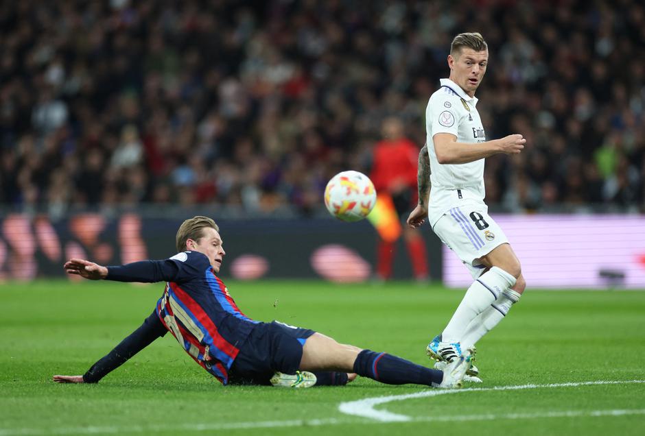 Copa del Rey - Semi Final - First Leg - Real Madrid v FC Barcelona