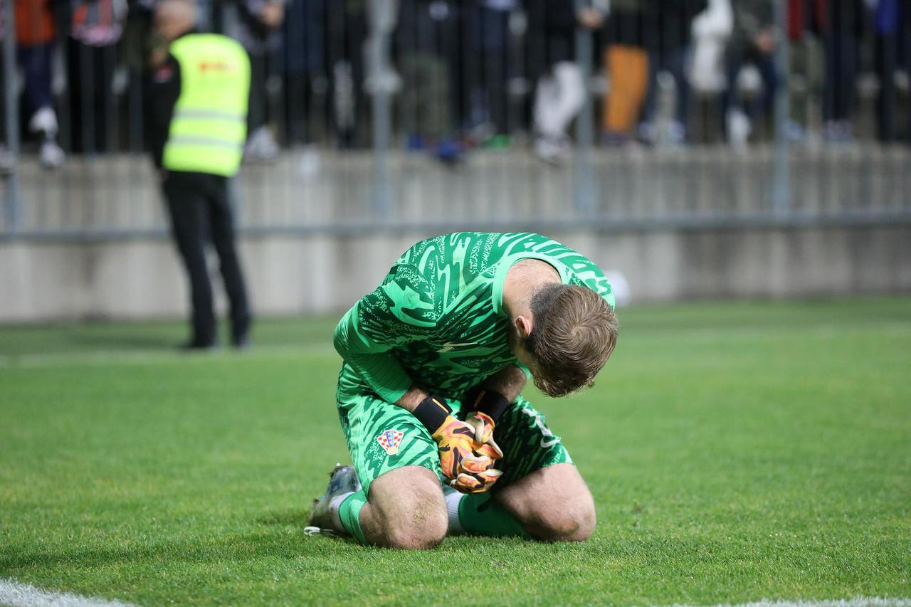 Rijeka: Kvalifikacijska utakmica izme??u Hrvatske i Gruzije U-21 reprezentacije.