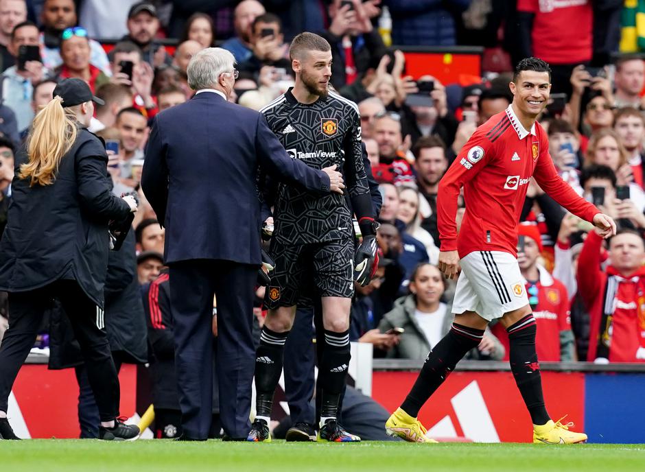 Manchester United v Newcastle United - Premier League - Old Trafford