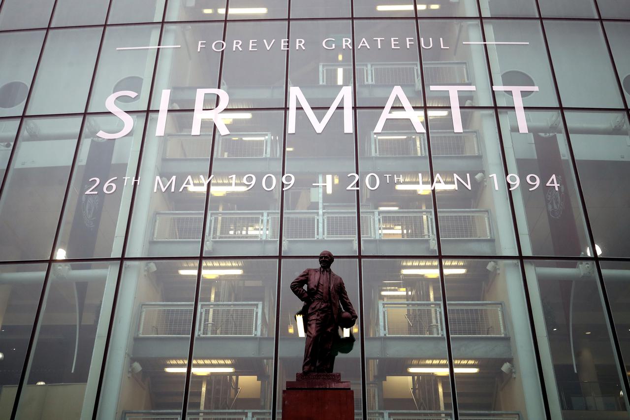 Sir Matt Busby