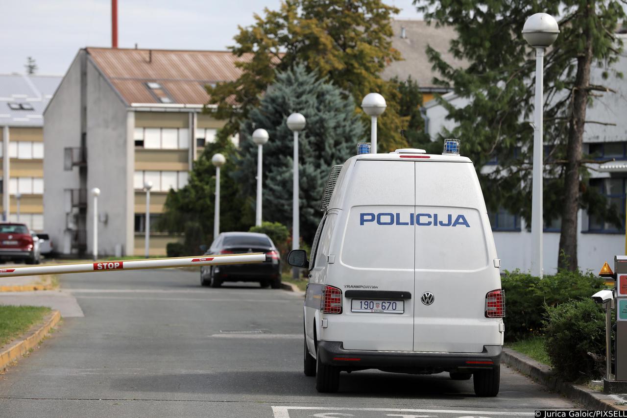 Zagreb: Jedinica za zadržavanje i prepratu PU zagrebačke na Oranicama