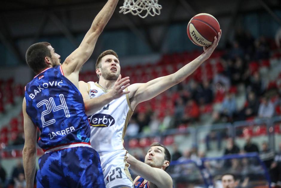 Zagreb: Cibona i Derby susreli se u 15. kolu ABA lige