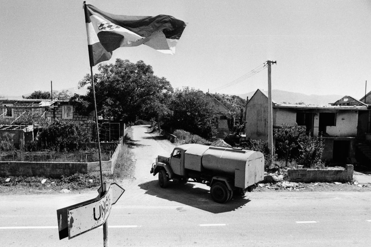 Kijevo: 15.08.1995, po?etak normalizacije života nakon Oluje