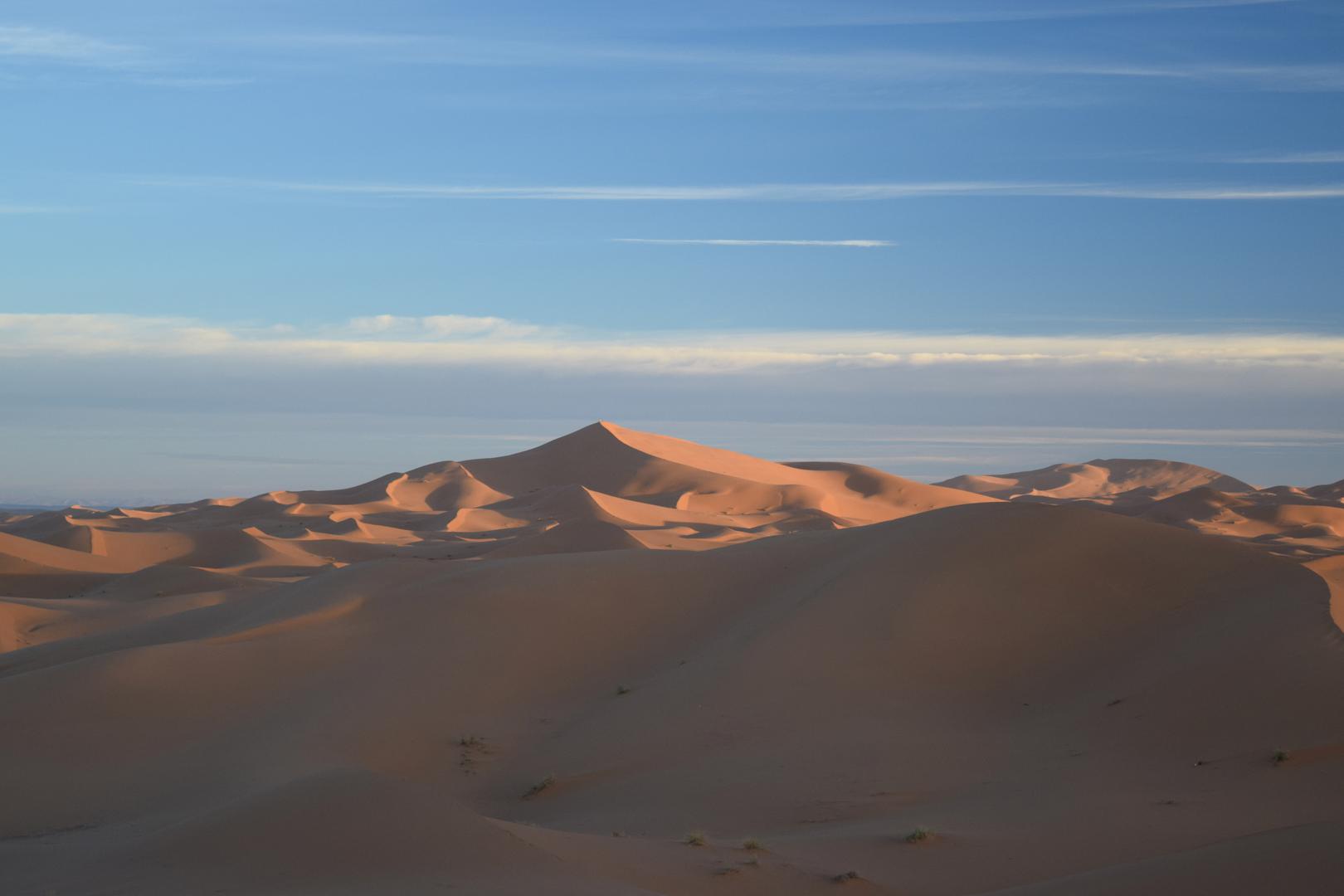 A view of the Lala Lallia star dune of the Sahara Desert, in Erg Chebbi, Morocco, as seen in an undated handout image from 2008 and obtained by Reuters on March 1, 2024. Charlie Bristow/Handout via REUTERS    NO RESALES. NO ARCHIVES. THIS IMAGE HAS BEEN SUPPLIED BY A THIRD PARTY Photo: Charlie Bristow/REUTERS