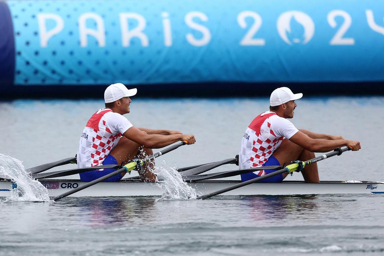 Rowing - Men's Double Sculls Heats