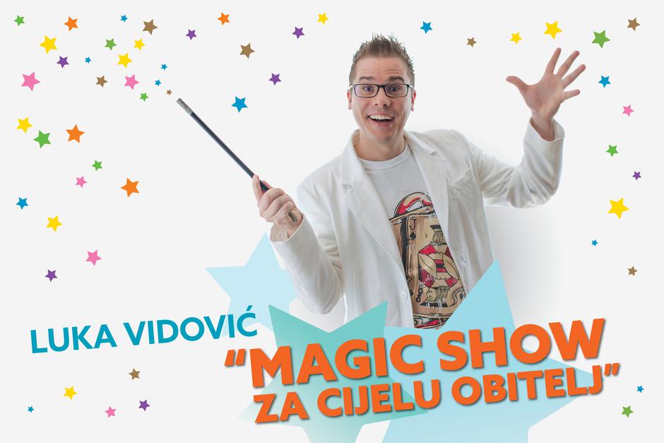 Magic show za cijelu obitelj