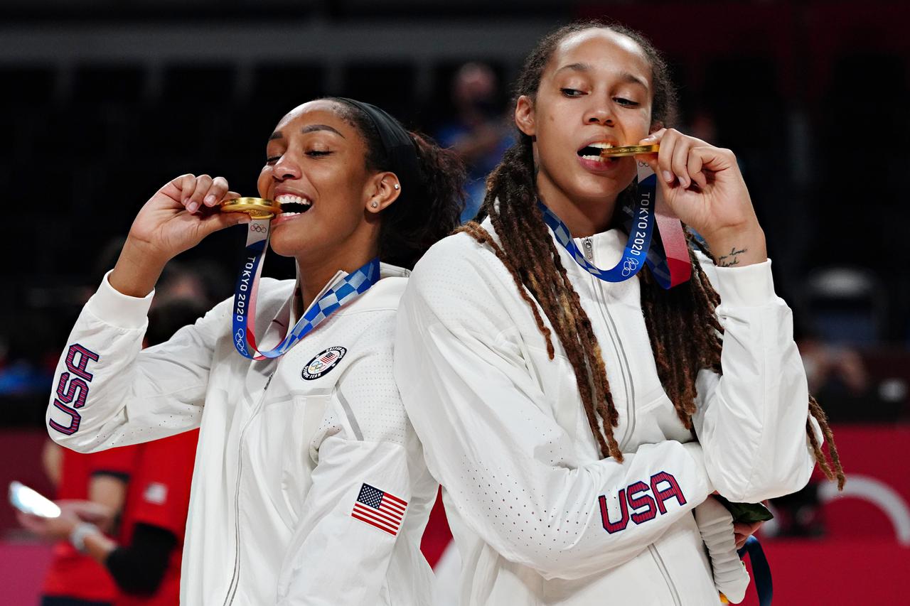 Women's Basketball Finals at the Tokyo Olympics