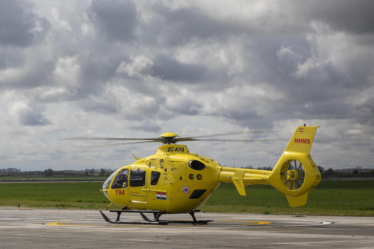 Predstavljena Hitna helikopterska medicinska služba u Osijeku