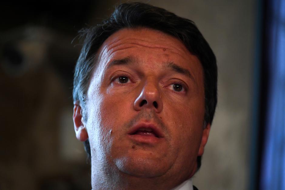 MATTEO RENZI