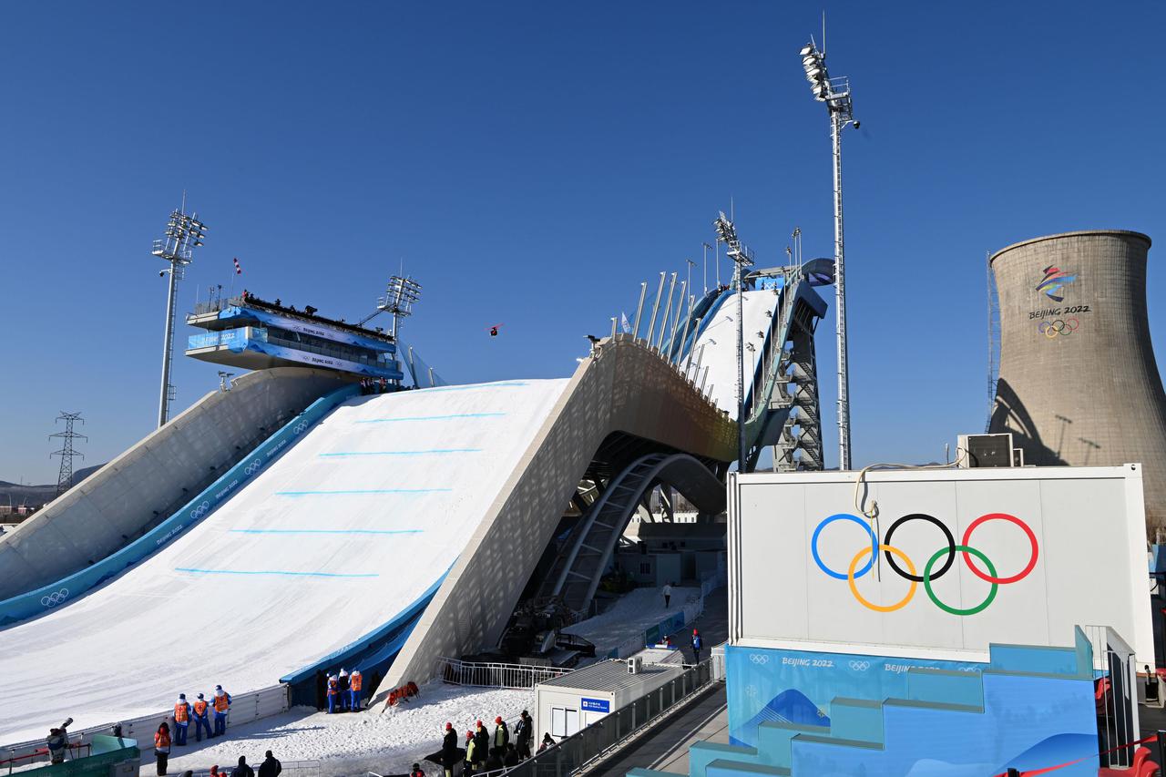 (BEIJING2022)CHINA-BEIJING-OLYMPIC WINTER GAMES-WOMEN'S FREESKI BIG AIR-FINAL (CN)