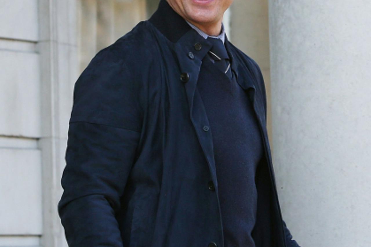 'Tom Cruise outside the Department of Foreign Affairs in Dublin where he received a certificate of Irishness from Irish Government and Tourism Ireland.Photo: Press Association/PIXSELL'