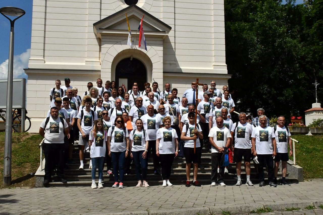 Podvinje: Tradicionalno hodočašće u sklopu obilježavanja Dana svetog Antuna Padovanskog