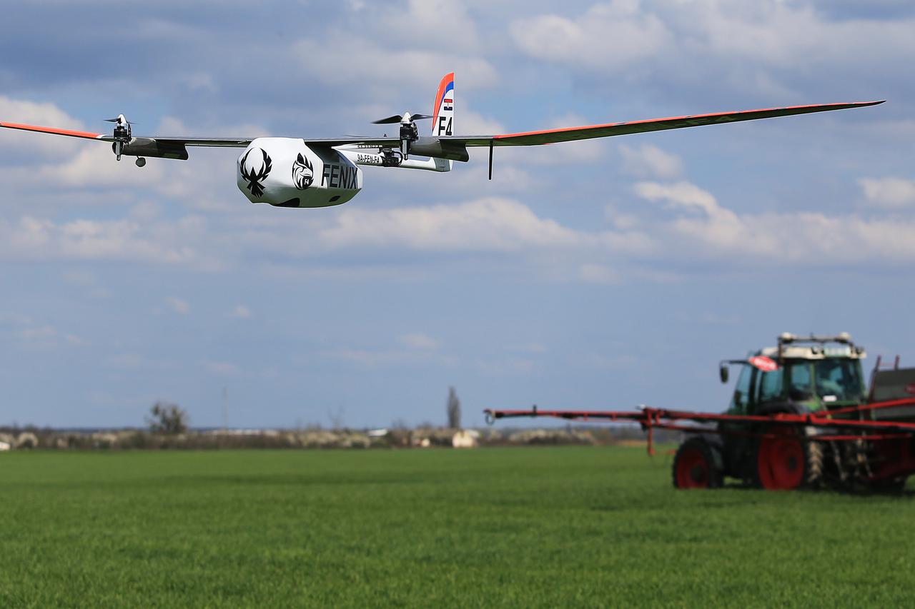 Tvrtka Belje predstavila projekt precizne poljoprivrede uz korištenje dronova 