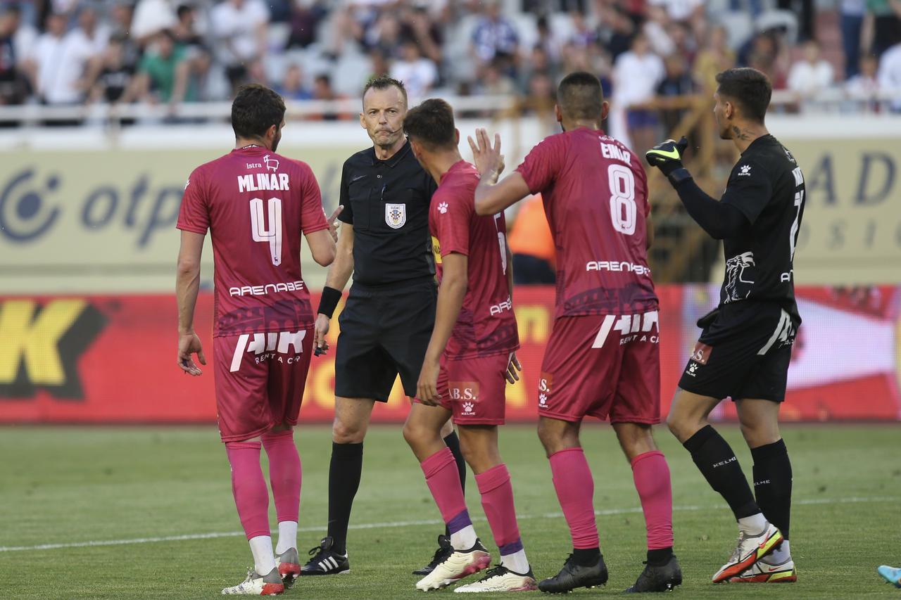 Hajduk i Istra susreli se u 35. kolu 1. HNL