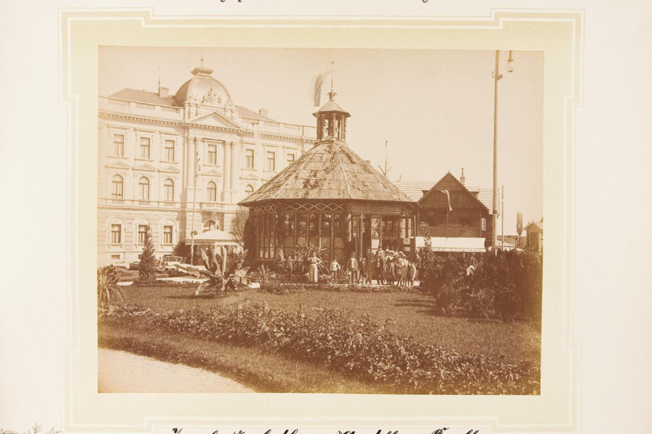 fotografije,Uspomene na Zagreb, Muzej Slavonije, Osijek 