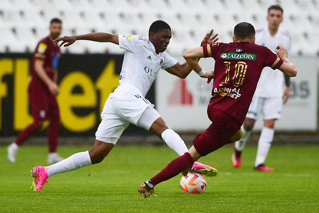 Beograd: Mozzart Bet Super liga Srbije, peto kolo, FK Čukarički - FK Novi Pazar