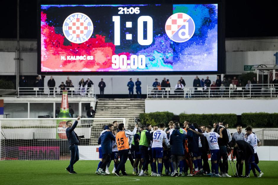 U zaostalom 9. kolu HT Prve HNL sastali se Hajduk i Dinamo